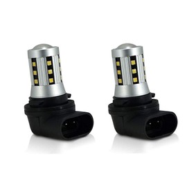 Genssi LED Upgrade Low Beam Only Headlight Bulbs 34901-HR3-A21 92069-0019 Compatible with Honda ATV TRX420 TRX500 TRX520 2014 Up