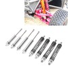 RC Front Rear Shock Absorbers Aluminum Alloy Material Stable Sealing