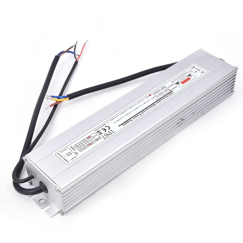 Dimmable Power Supply LED IP67 Waterproof Input AC220‑240V(50/60Hz) Onput 24V
