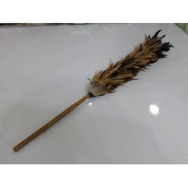 Real chicken rooster feather duster 30 inch
