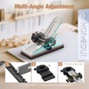 HONGDUI Sharpening Jig, Honing Guide for Chisels and Planes(0.1"-3.2"), Honing
