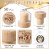 Barydat 50 Sets 50th Birthday Party Favors Wine Bottle Corks