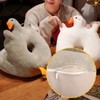 Nap Face Pillow Soft Breathable Plush Cool Double Sided Goose