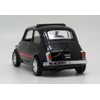 Kinsmart 1/24 FIAT Fiat 500 Pull Back Car (Black)