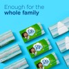 Puffs Plus Lotion Facial Tissue, 6 Family Size Boxes, 124