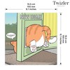Twizler New Home Card Funny Cat Flap - Funny New