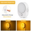 L LOHAS LED Motion Sensor Night Light,[2-Pack] Night Lights Plug