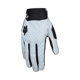 Fox Racing Women's Defend Glove - Women's - High-Quality Cycling Gloves, Integrated Touchscreen Functionality, Cashmere Blue, L