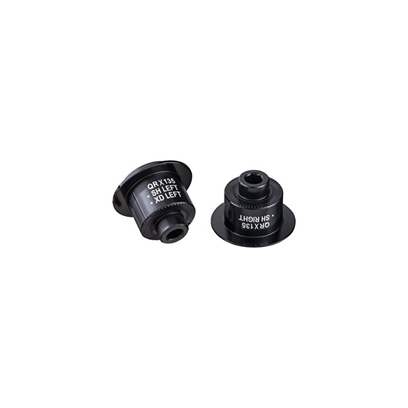 Spank Mountain Bike Wheel Set Oozy/Spike Rear Hub QR Adapter