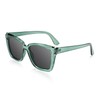 WEMOOTANTS Oversized Trendy Reading Sunglasses For Women 1.75+ Square UV