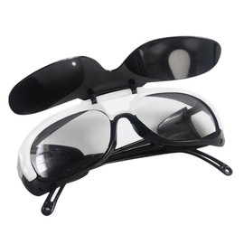 Gihioue Welder Glasses,Hd Auto Darkening Welding Goggles - Eye Protection Equipment Anti-Scratch Lens Protective Eyewear for Mig Tig Arc Cutting Grinding