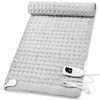 Deepsoon Heating Pad,Electric Heating Pads for Back,Neck,Abdomen,Moist Heating Pad for
