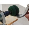 Sanding Ball Made of Abrasive Fleece Value Set of 3