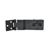 Shed Swivel HASP 4.5", Door HASP Black