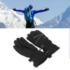 Heated Gloves Skiing Snowboarding Electric Battery Heated Gloves with 3