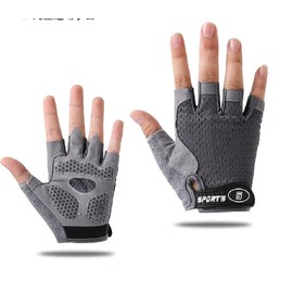 Kids Half Finger Cycling Gloves Non Slip Fingerless Sport Gloves Boys Girls Bike Riding Shockproof Sports Gloves