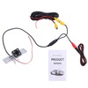 Car Backup Camera Waterproof Reversing Parking Assist Rear View Reverse
