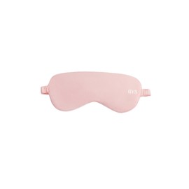 GYS Premium Bamboo Viscose Sleep Mask with Elastic Strap Block Light Eye Mask for Sleeping and Traveling, Pink, One Size