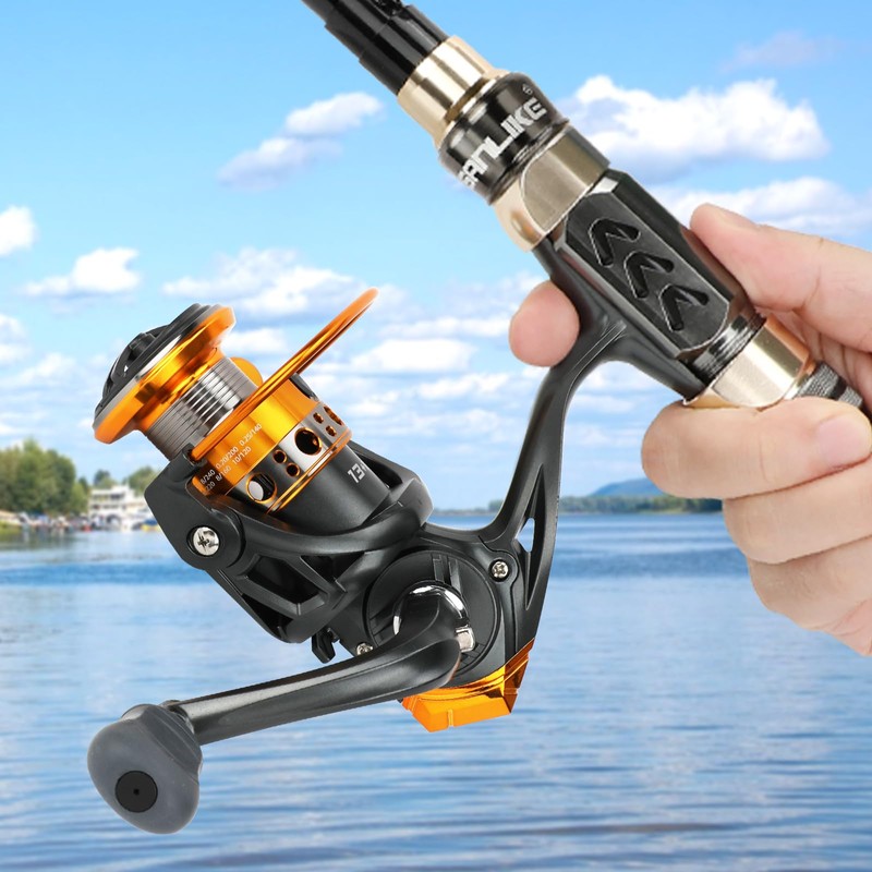 Sanrike Spinning Reel 3000 Eging Reel, 5.2:1 High Speed Gear