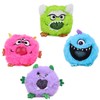 Toyland® 8cm Furry Monster Jelly Squeezers - Children's Novelty Toys
