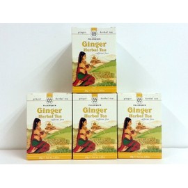 Palanquin Ginger Tea (4 Boxes)