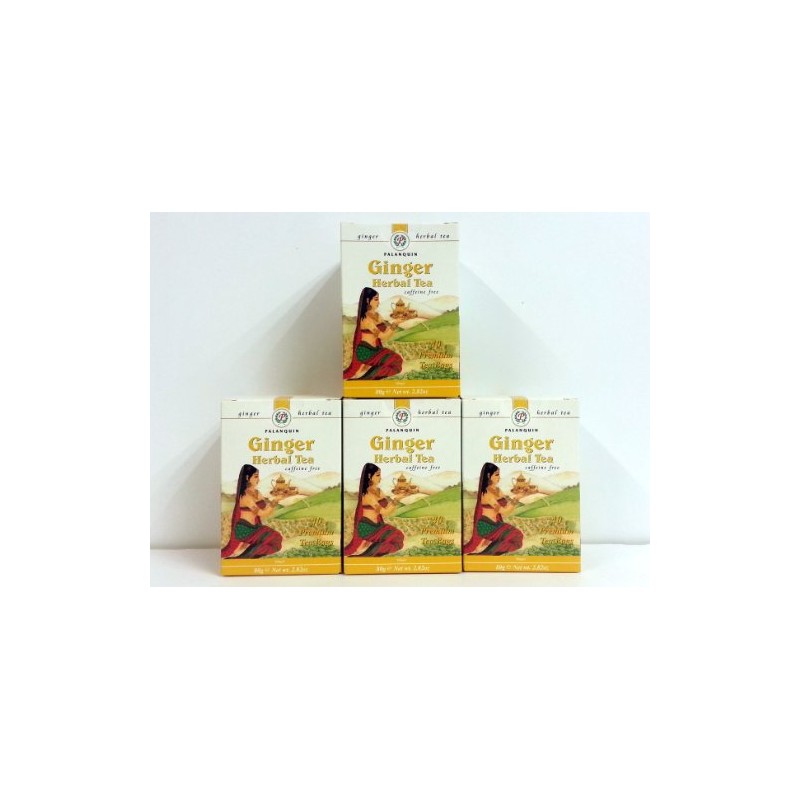 Palanquin Ginger Tea (4 Boxes)
