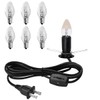 Himalayan Salt Lamp Cord with Gear Switch，Original Replacement Cord with