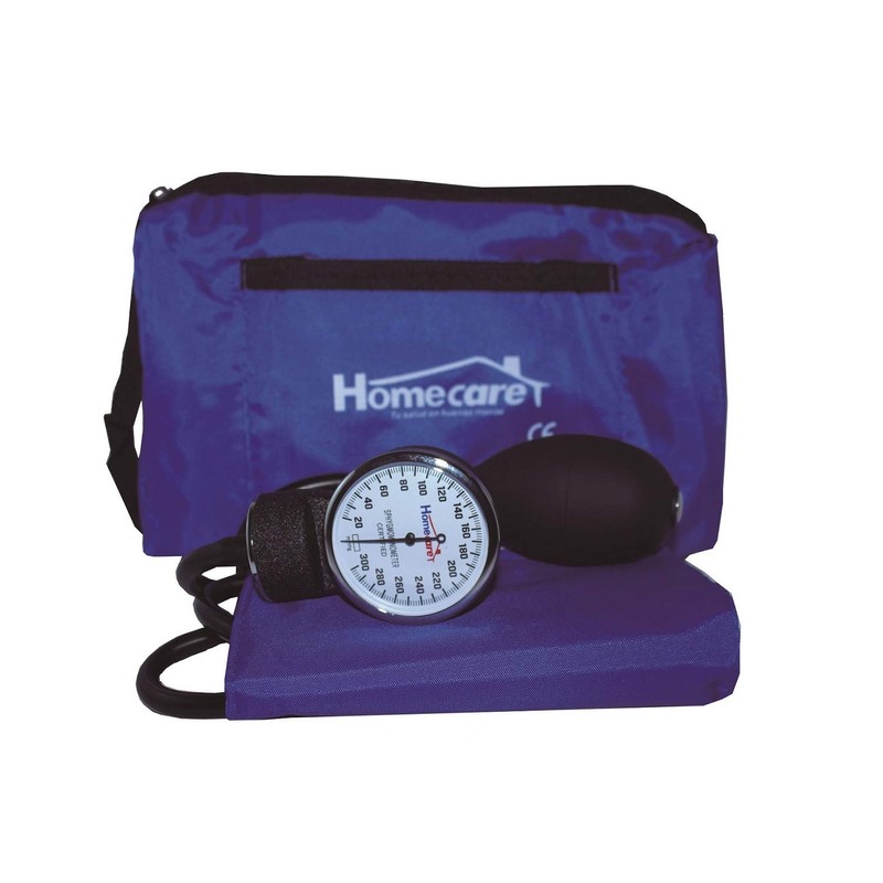 Homecare Baumanómetro Aneroide Azul 100 Preciso con Estuche Portátil