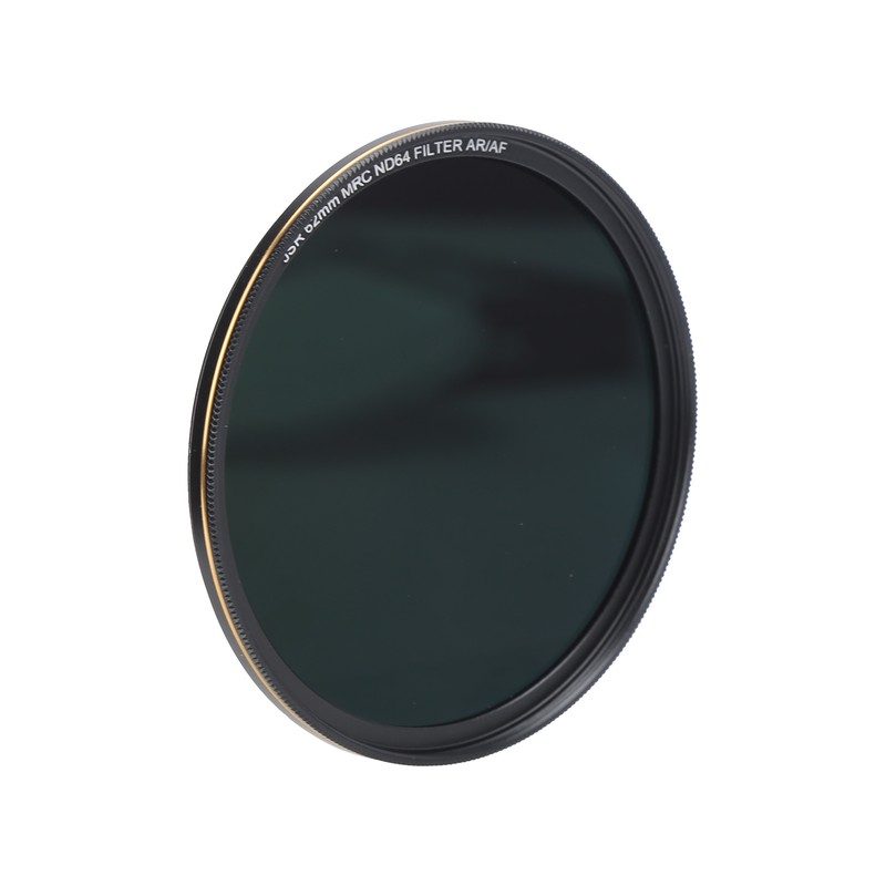 Junestar ND MRC ND64 UltraThin Dimming Lens Filter Waterproof for