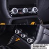 Car Central Control Air Conditioning Volume Knob Ring Cover Trim