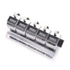 TOPTIE 5-Unit Desktop Tally Counter, Counter Clicker with Base, for