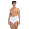 SCUDOTEX Lombo Super Cross Hâter Elastic Corset 27 cm White