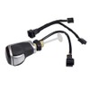 Yoegerery Electronic Shift Handle LED Gear Shift Knob for VW