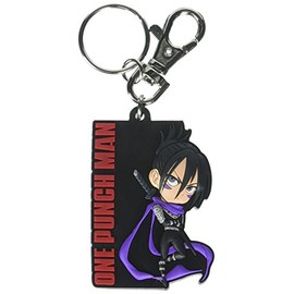 One Punch Man - SD Speed of Sound Sonic PVC Keychain Anime Keychain