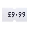 Swift 22 x 12 mm Price Gun Labels CT1 White