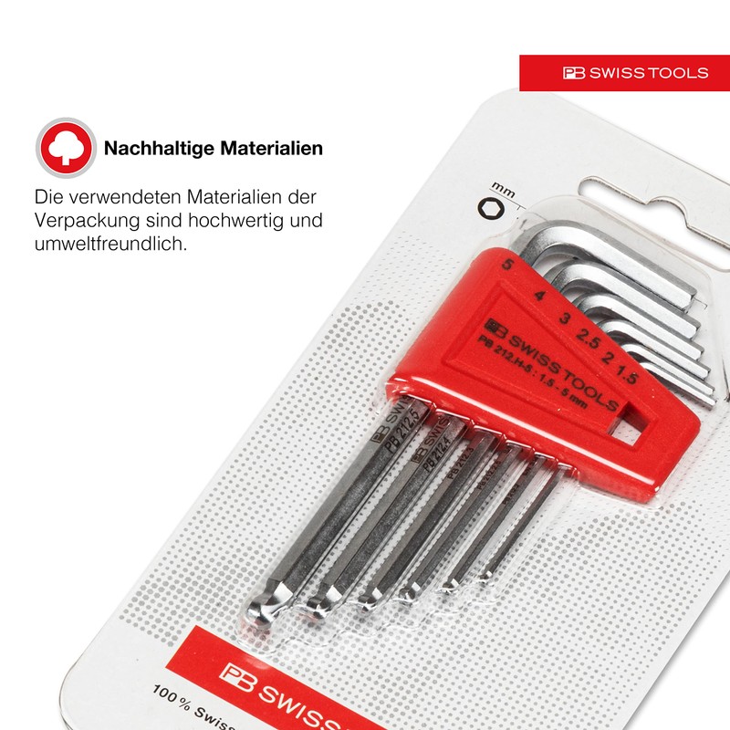 PB pi-bi- Ball with Hex Wrench Set w-212h-1avdf – 5CN