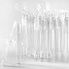 1Pc Wedding Bubbles Heart Wand Filled Bubbles Tubes Bottles Wedding
