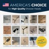 HammerHead Showers® Solid Metal 2 Inch High Pressure Shower Heads