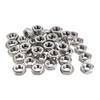 sourcing map Hexagon Nuts M2.5 x 0.45 mm with Metric