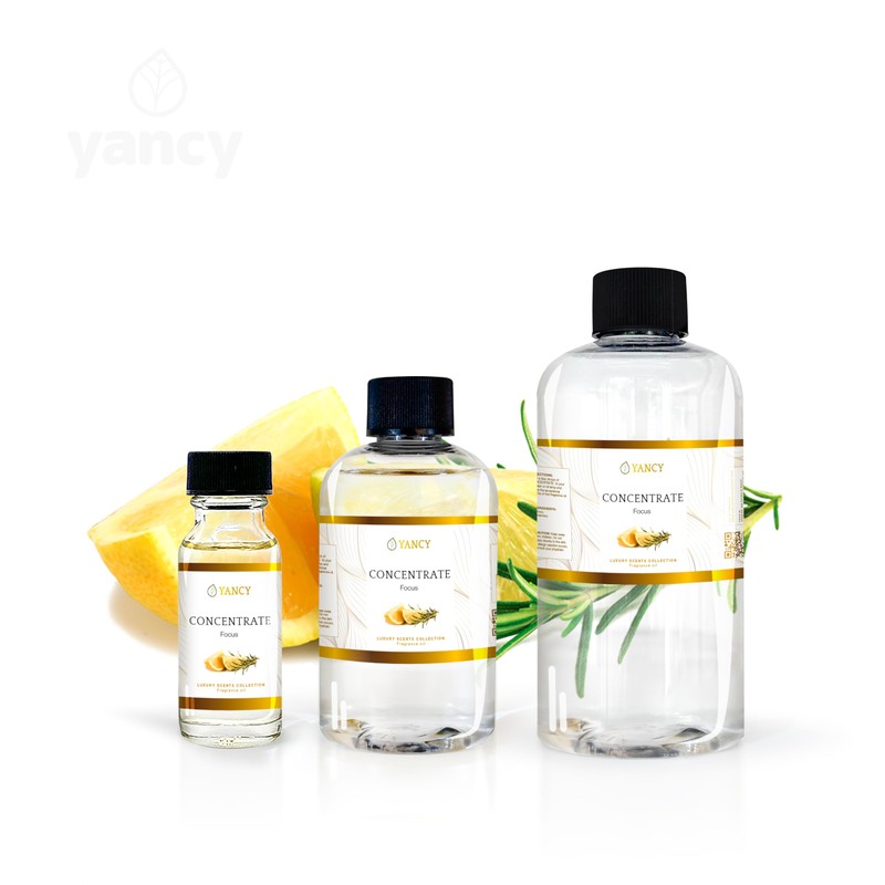 YANCY Concentrate Luxury Collection Fragrance Oil (4 oz), Powerful Base