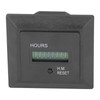 Hour Meter Digital Display Timer Hourmeter Gauge 0‑999999H 59M for