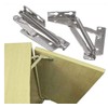 2 Pieces of 80 Degree Foldable Soft Wall Cabinet Hinge
