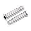 PATIKIL 34mm in Linea ASSE Viti, 8pz Albero Esagonale Incassato