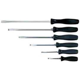 Williams 100P-6SD 6-Piece Premium Slotted Screwdriver Set
