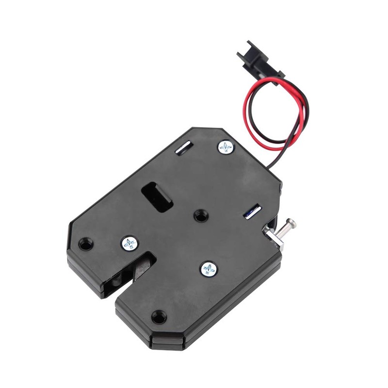 DC 12V Cerradura electromagnética cierre de control eléctrico cerradura del