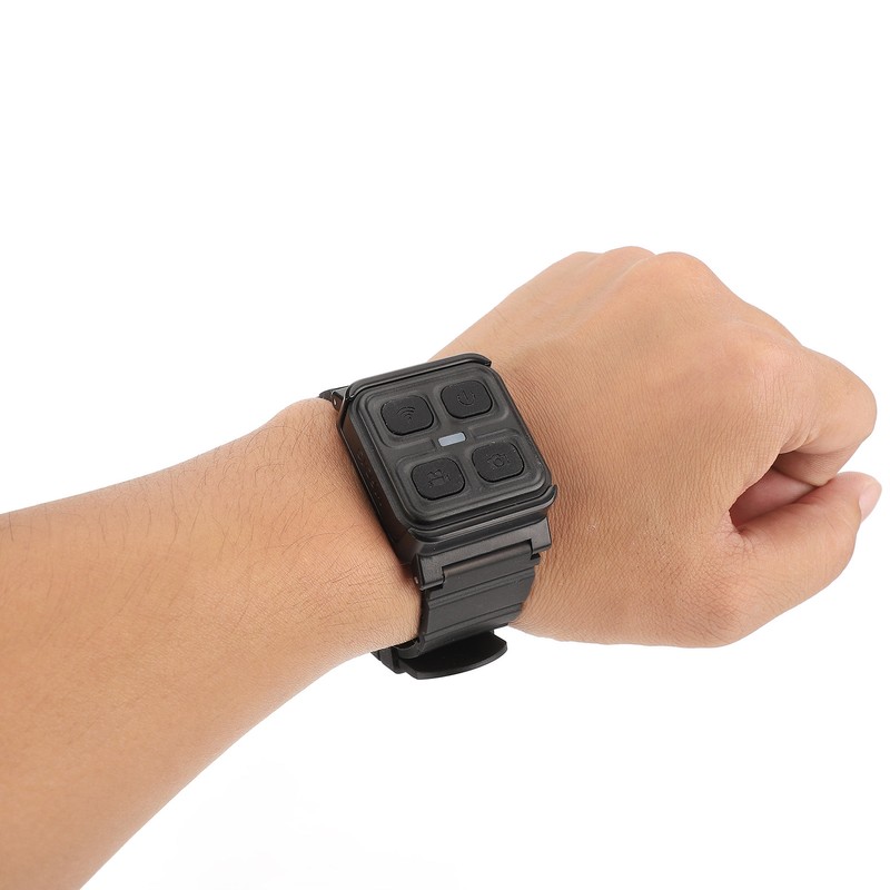 Action Camera Remote Control Watch Adjustable Soft Remote Control Wrist