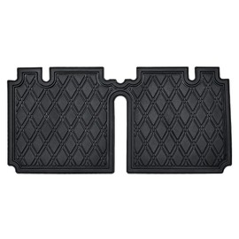 Xtreme Mats Bag Well Mat Rubber Liner Insert Protects Plastic Surfaces from Scuffs for EZGO Golf Carts - TXT (2013-2022) Liberty (2021+) Cushman* S4 - Black Trim