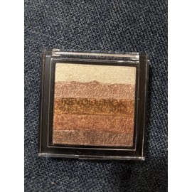 PINK Revolution Makeup Vivid Shimmer Brick ROSE GOLD BNIB/SEALED