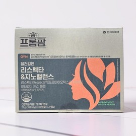 Frompharm Vaginal Health Respectageno Balance 60 Capsules / 프롬팜 질건강엔 리스펙타지노밸런스 60캡슐