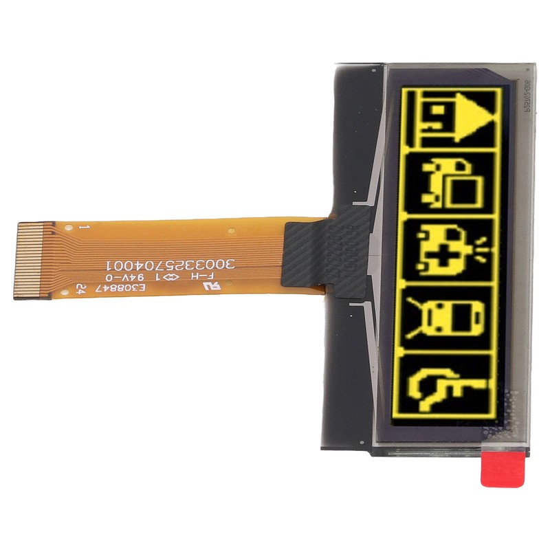 Organic Light Emitting Diode Display Module 2.23in 123x32 Resolution SSD1305